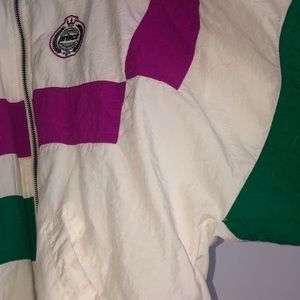 CLUB PRINCE COLLECTION WINDBREAKER